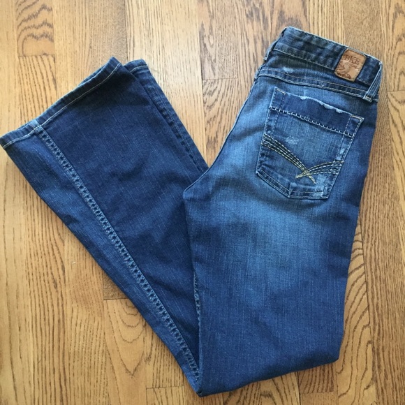 BKE Denim - BKE Denim • Bootcut Trinity Stretch Buckle Jeans